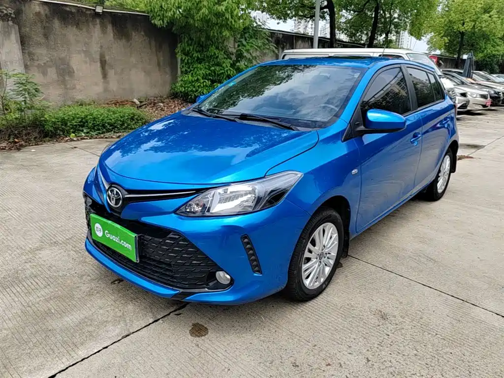 Купить Toyota Vios FS