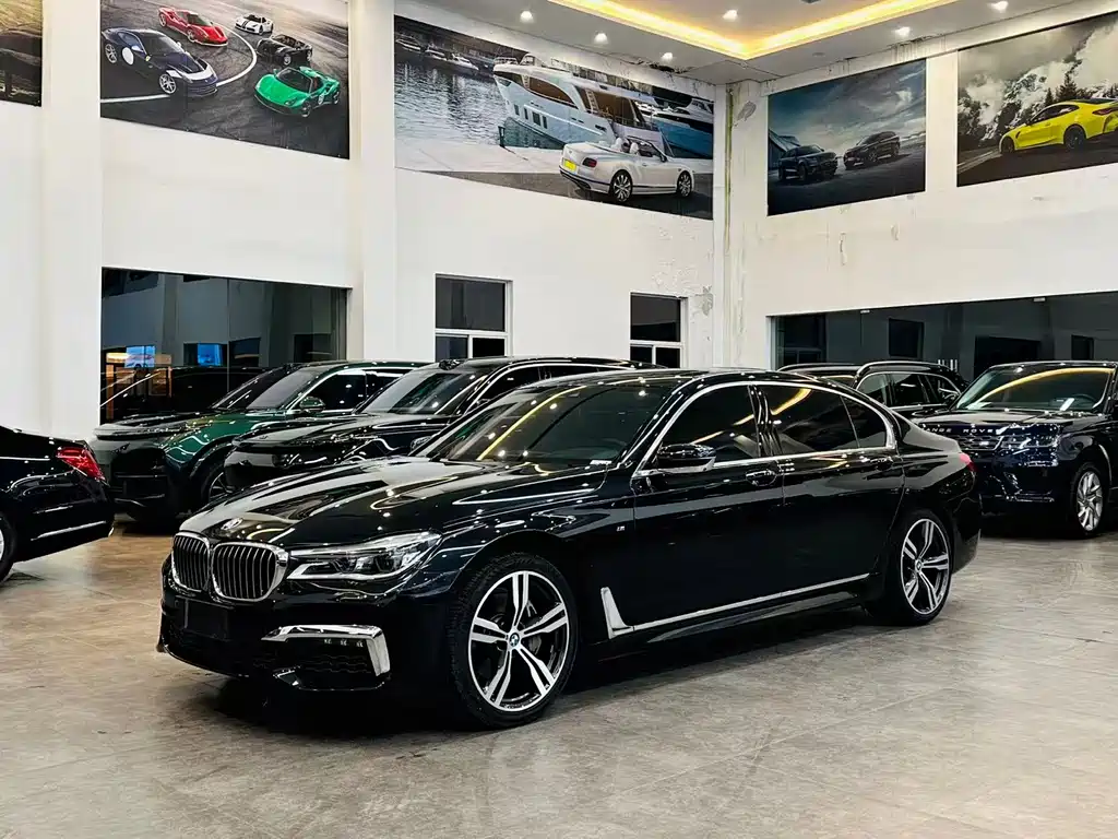 BMW 7 Series 2018