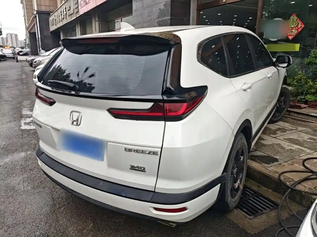 Honda Breeze — миниатюра 7