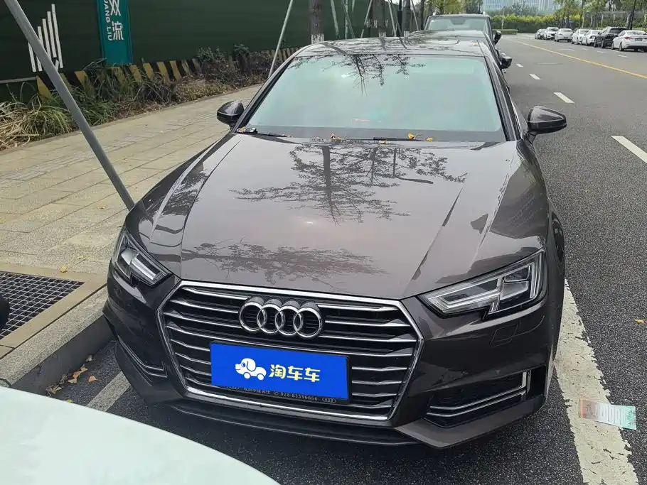 Audi A4L — миниатюра 2