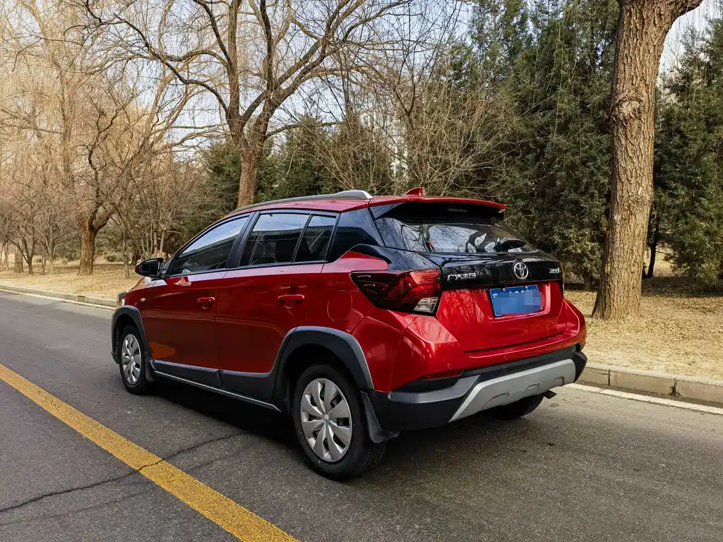 TOYOTA YARIS L ZHIXUAN