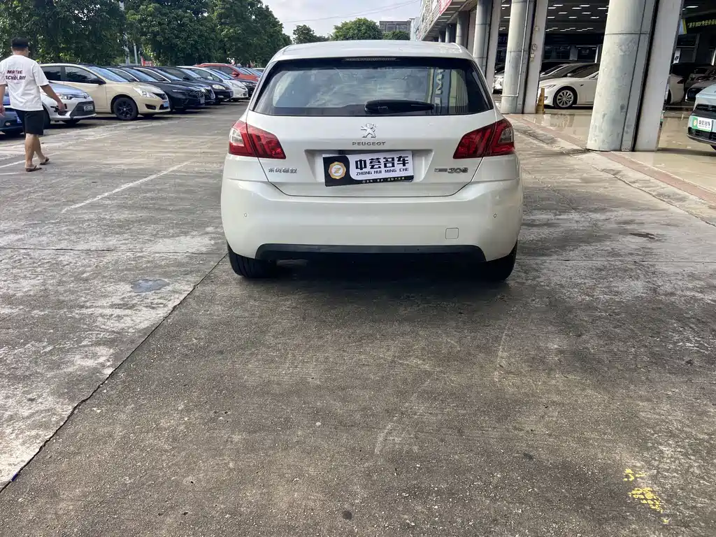 Peugeot 308S — миниатюра 9