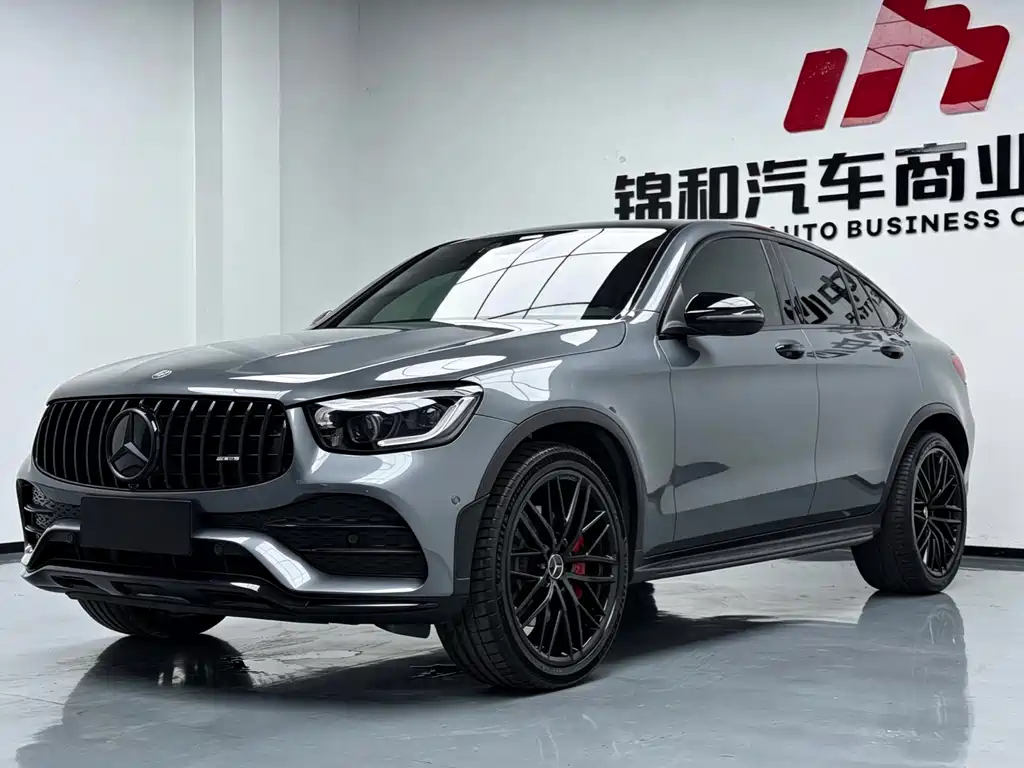 Mercedes-Benz GLC Coupe AMG