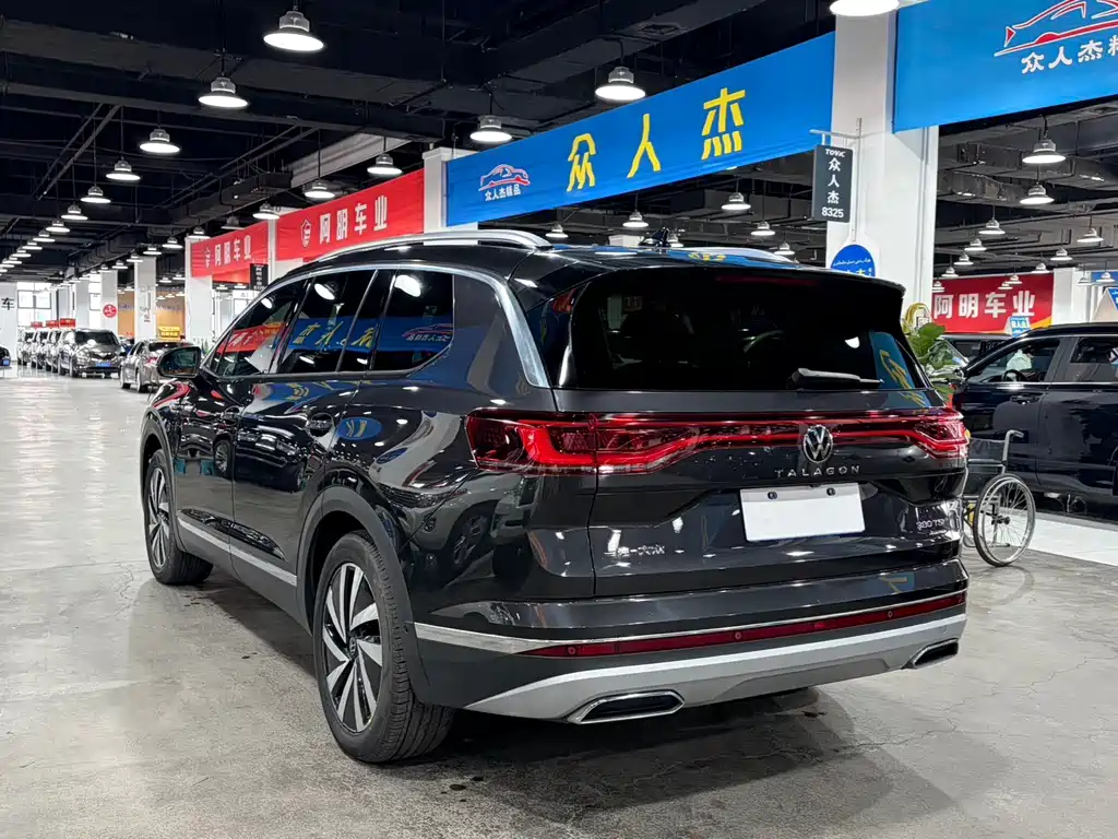Volkswagen Talagon — миниатюра 6