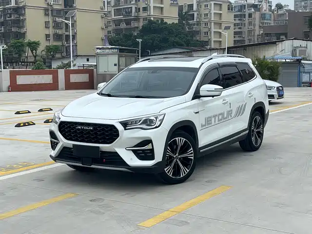 2021 JETOUR X90
