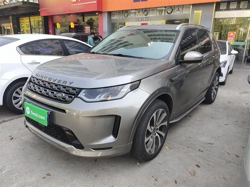 Land Rover Discovery Sport 2021