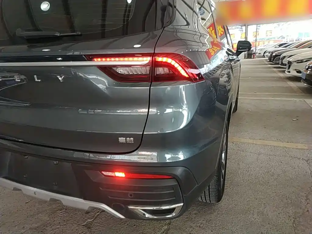 Geely Haoyue — миниатюра 8