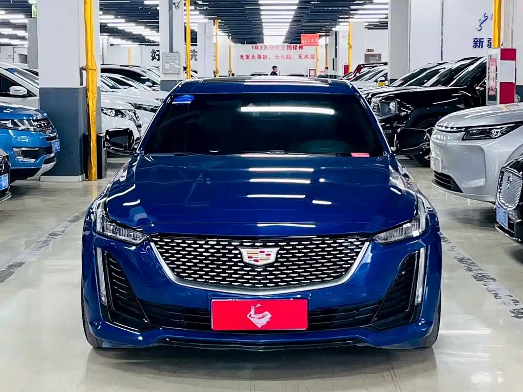 Cadillac CT5 — миниатюра 2