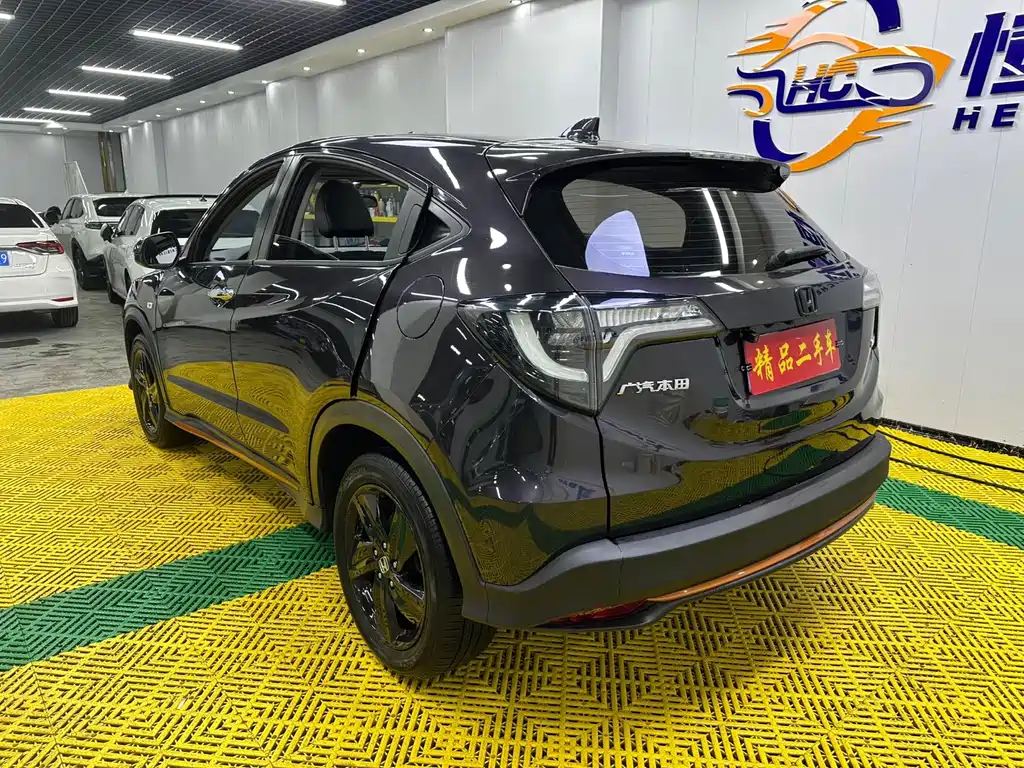 Honda Vezel — миниатюра 6
