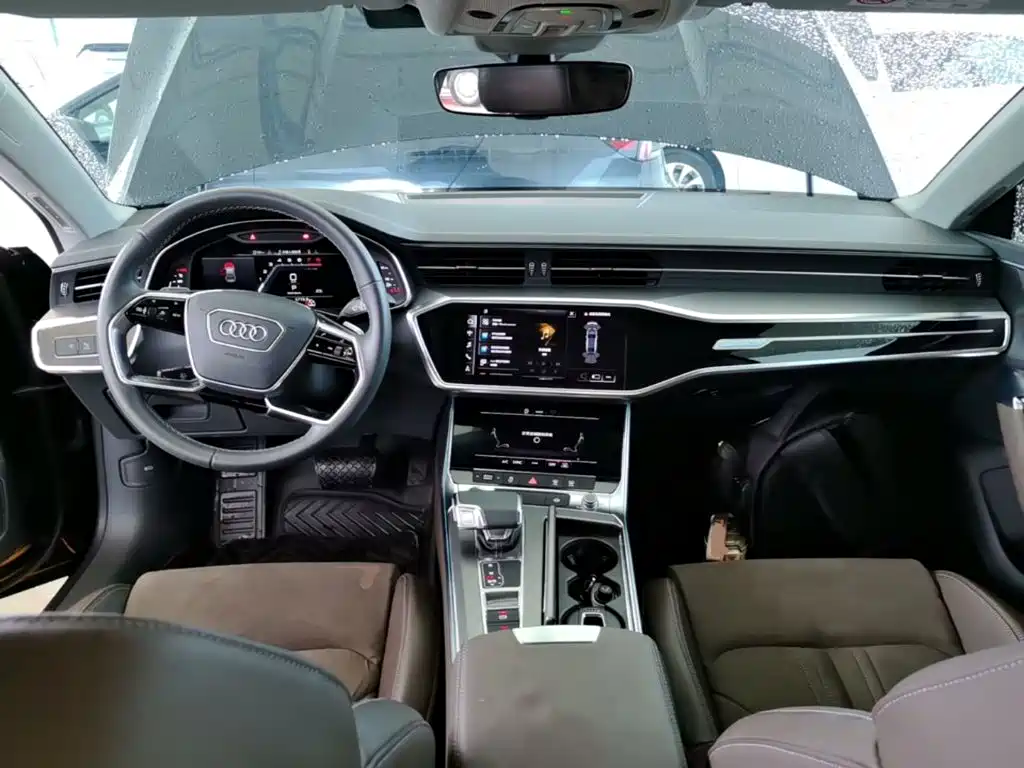 Audi A7L — миниатюра 10