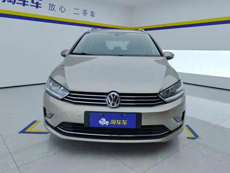 Volkswagen Golf Sportsvan — миниатюра 2