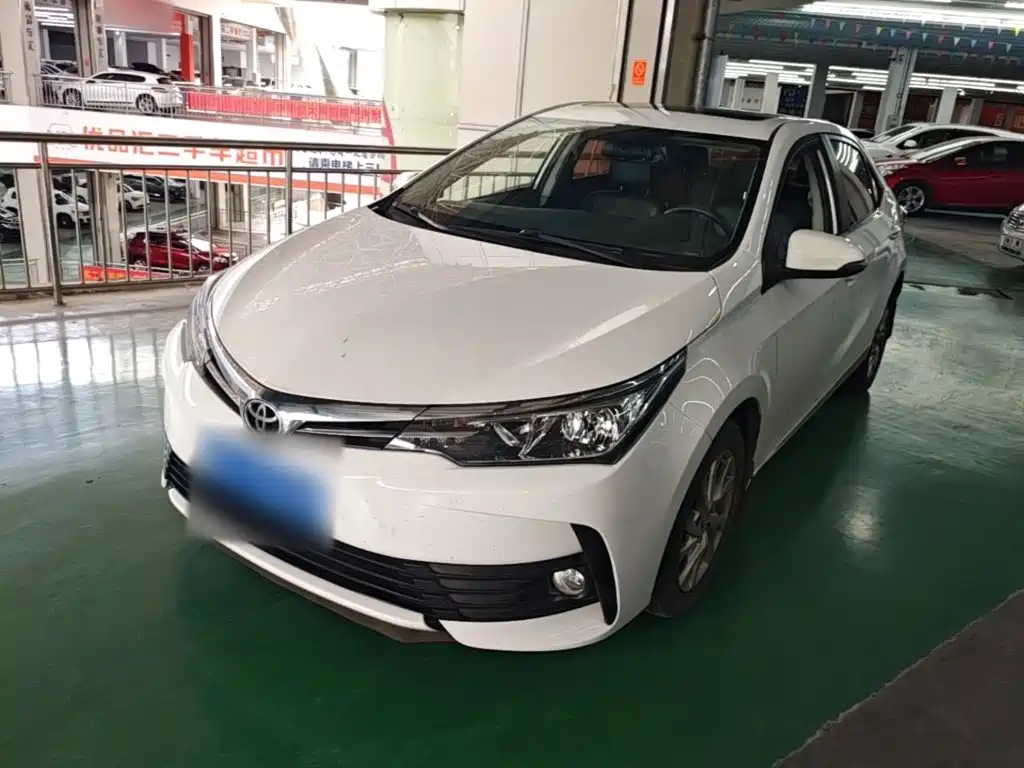 Toyota Corolla 2017 Facelift 1.2T S-CVT GL-i True Leather Edition