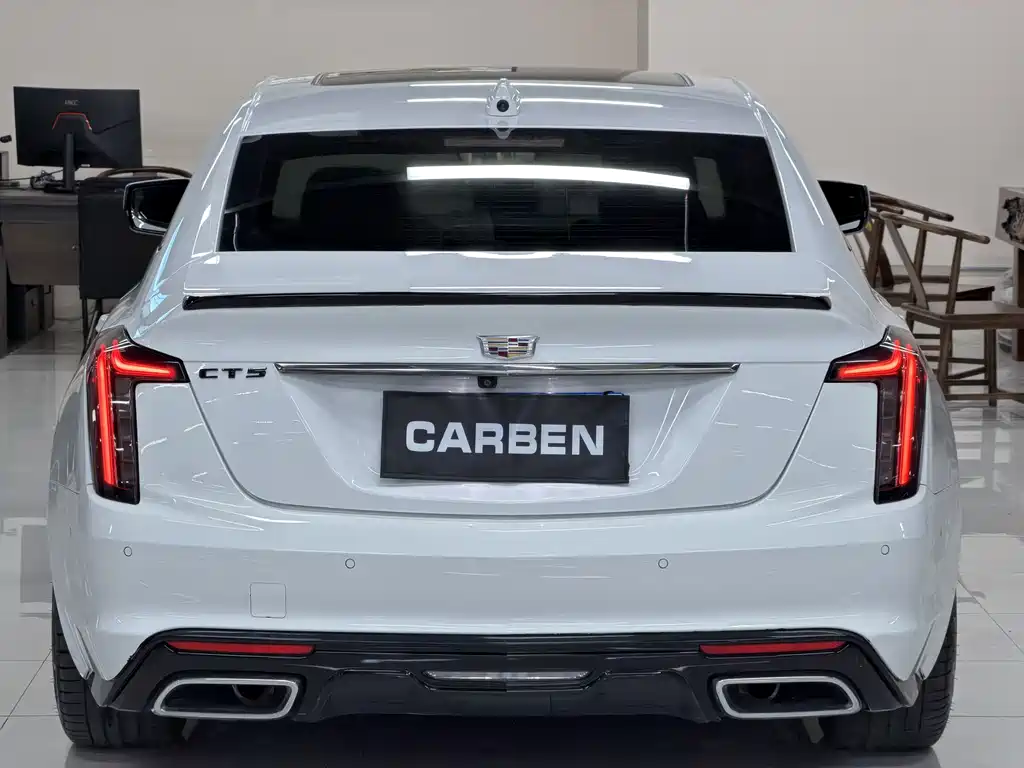 Cadillac CT5 — миниатюра 5
