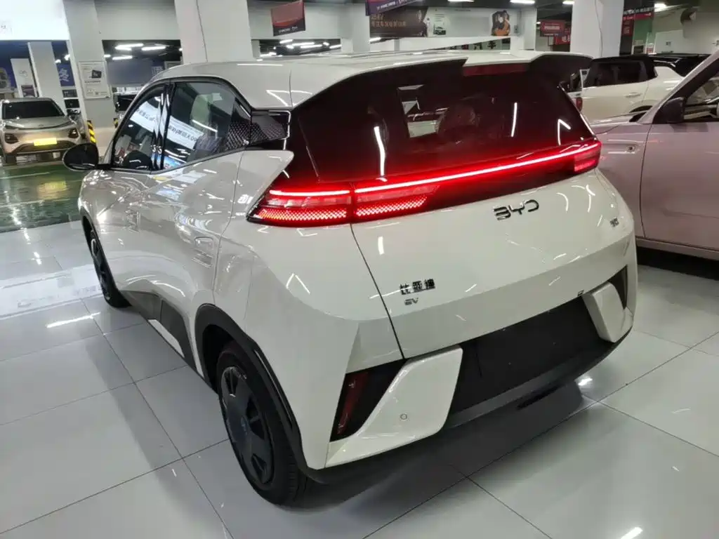 BYD Seagull — миниатюра 5