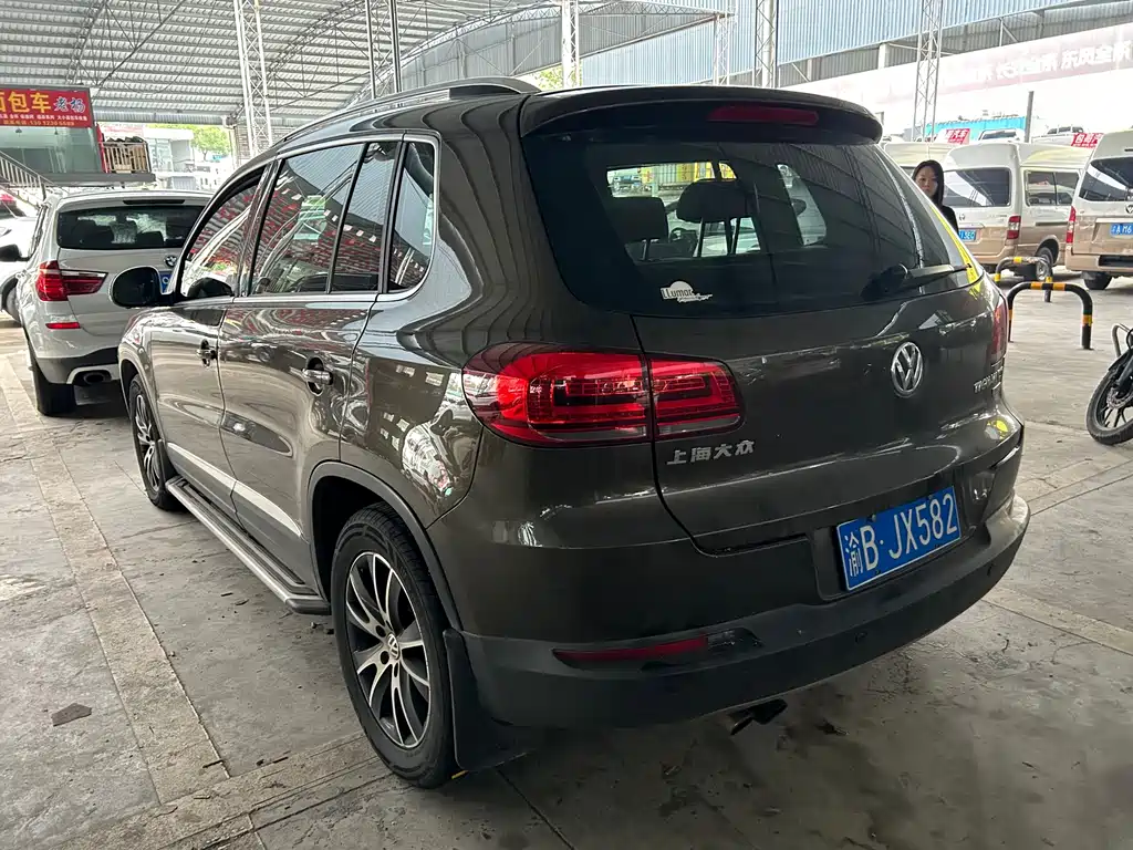 Volkswagen Tiguan — миниатюра 6