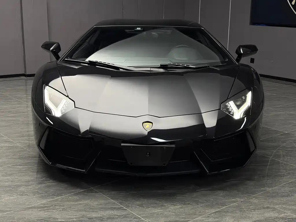 Lamborghini Aventador — миниатюра 11