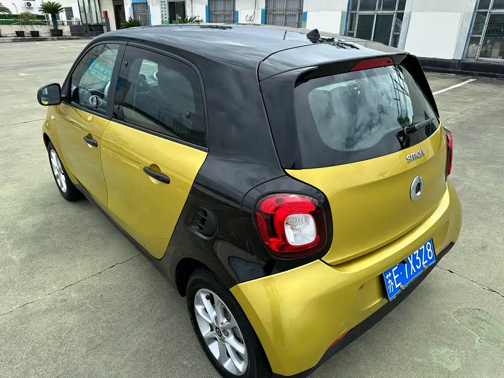 smart Smart Forfour — миниатюра 12