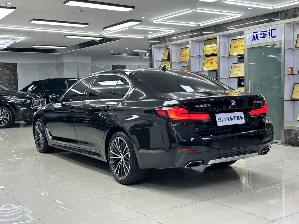 BMW 5 Series 5 2021 530Li Lead M Sport
