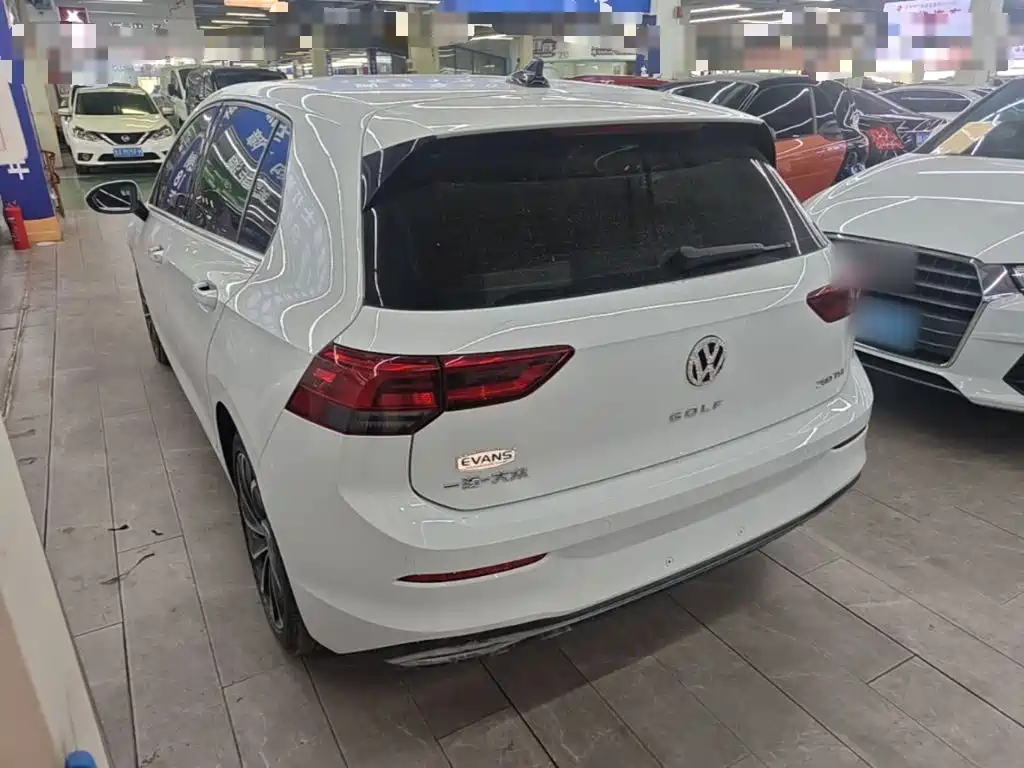 Volkswagen Golf — миниатюра 5