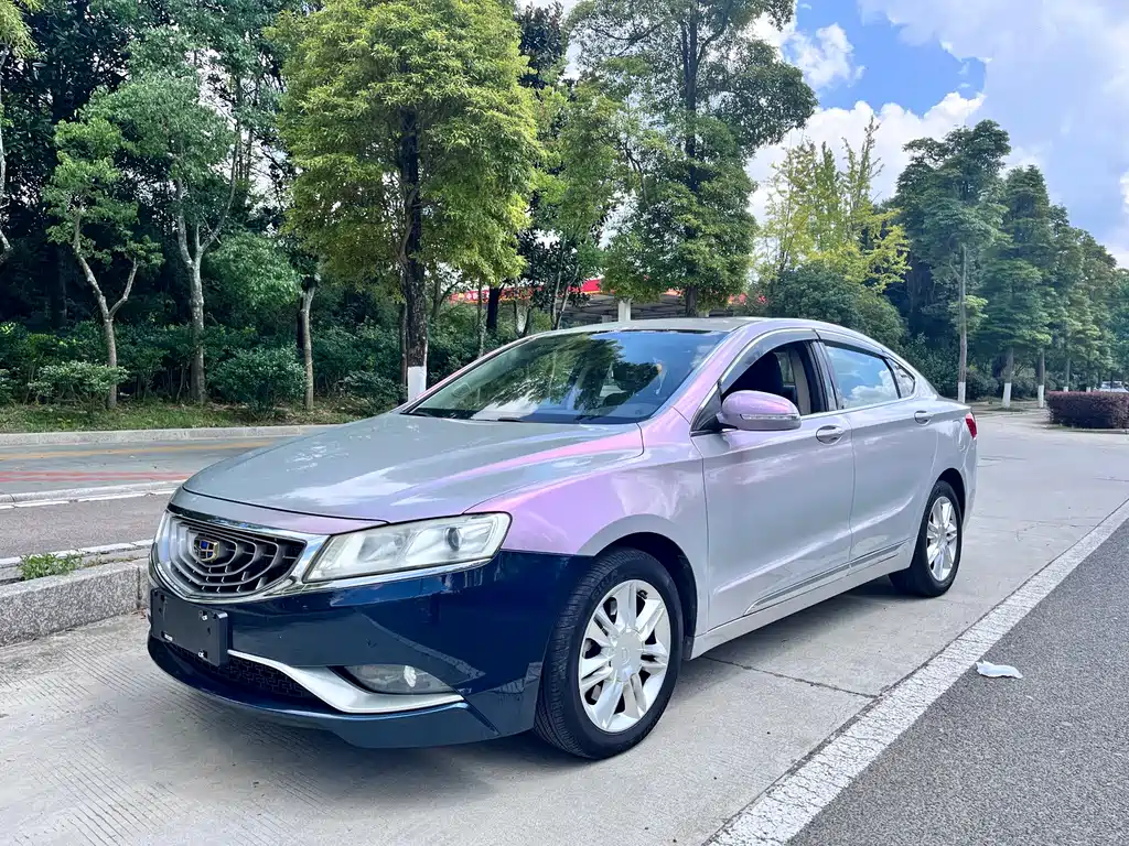 Geely Borui — миниатюра 3