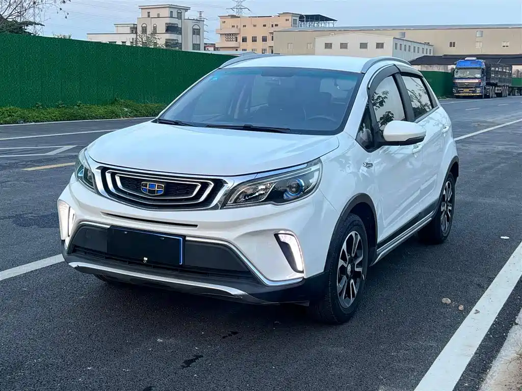Geely Vision X3 2017