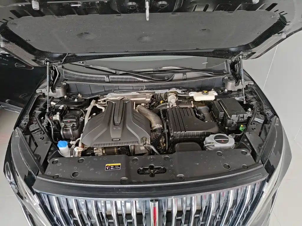 Hongqi Hongqi HS7 PHEV — миниатюра 20