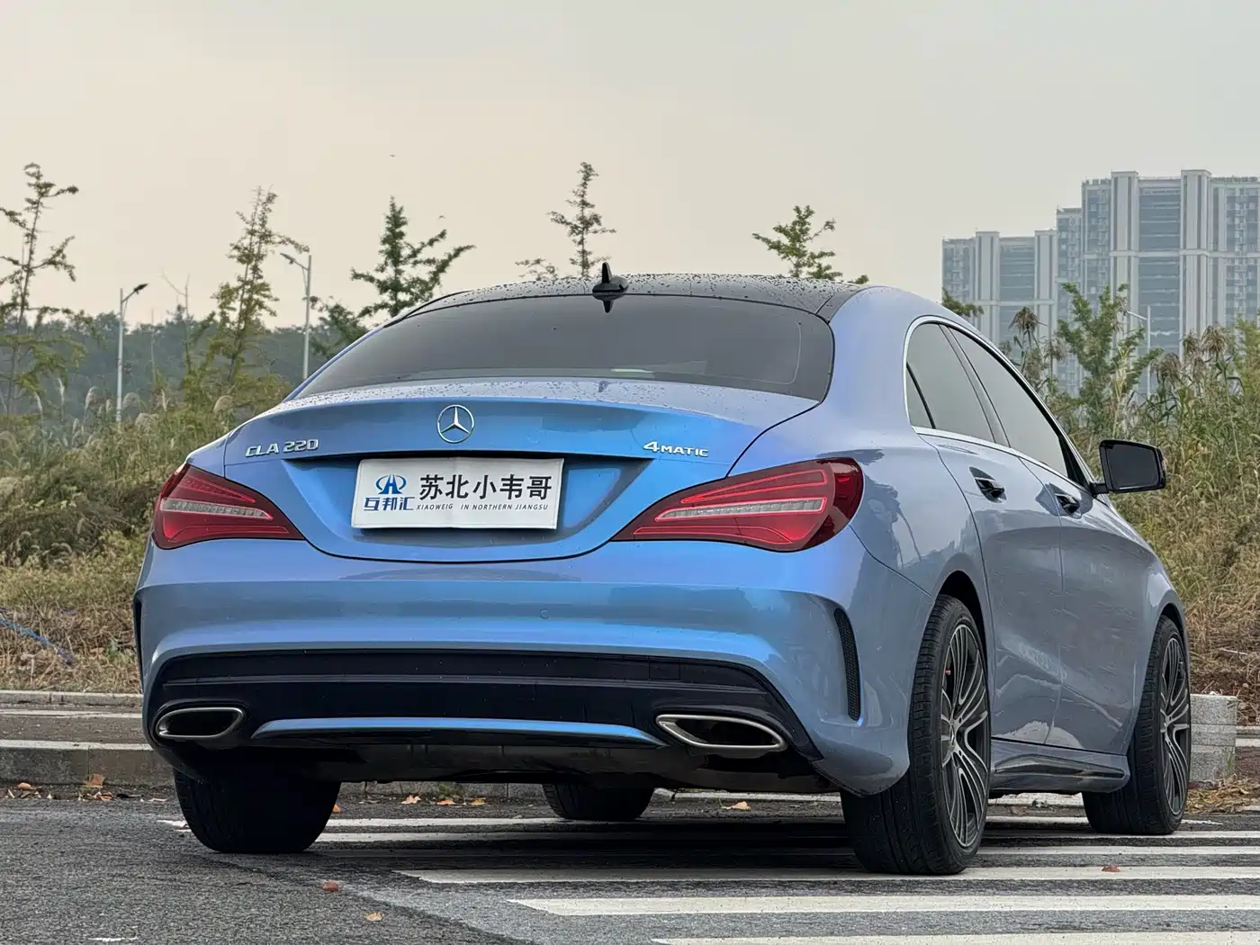 Mercedes-Benz CLA (Import)