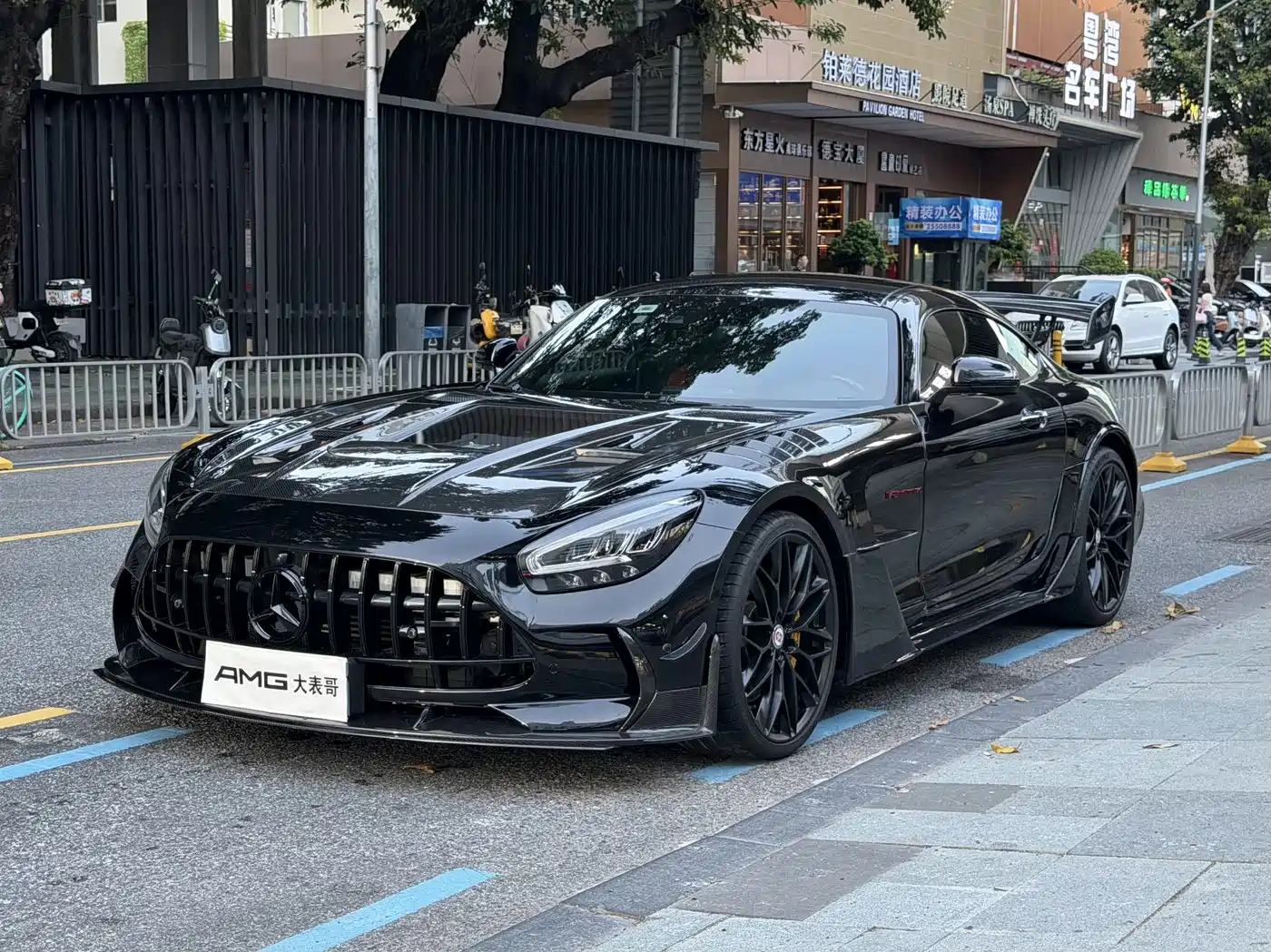 Mercedes-Benz AMG GT