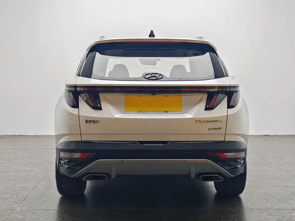Hyundai Tucson 2021 L 1.5T DCT LUX Luxury