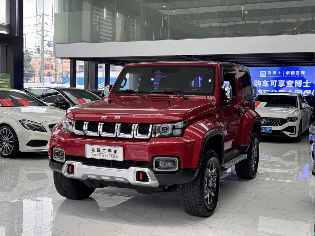 Beijing Off-Road BJ40 2021