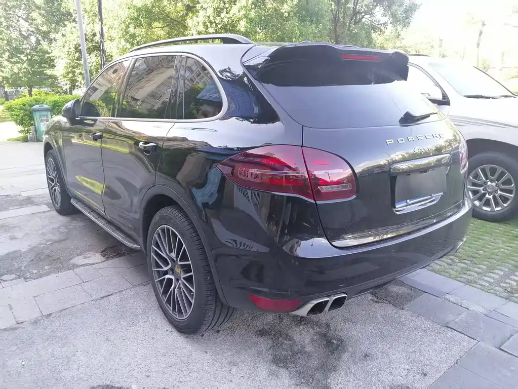 Porsche Cayenne 2015 Cayenne S 3.6T