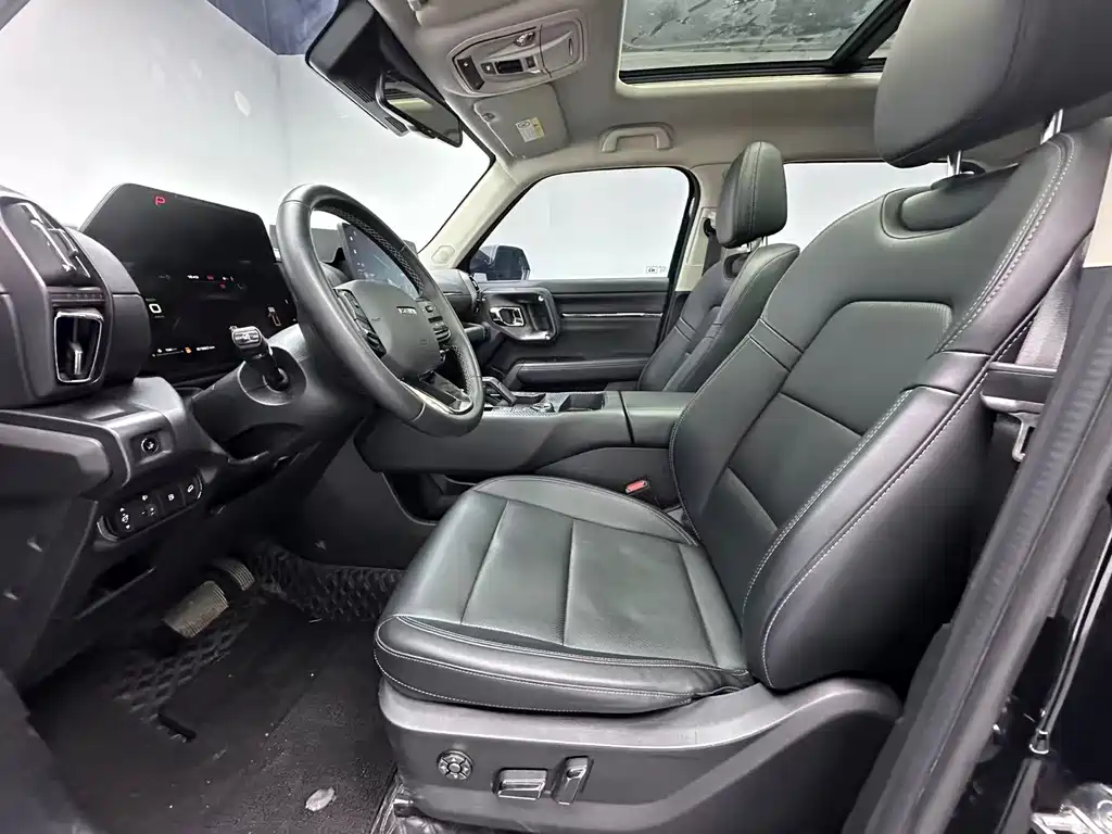 HAVAL SECOND GENERATION BIG DOG NEW ENERGY