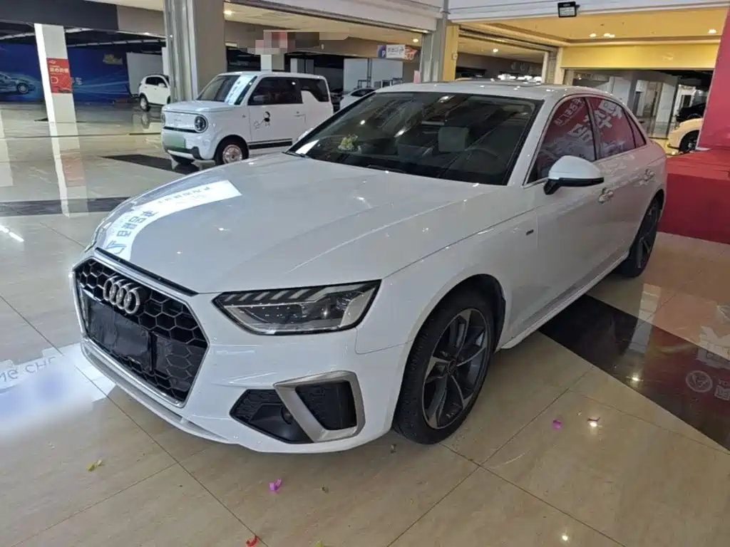 Audi A4L — миниатюра 2