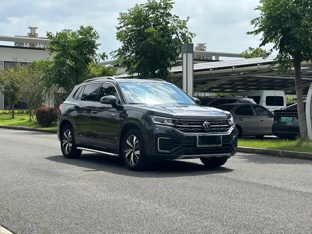 Volkswagen Tayron GTE — миниатюра 3