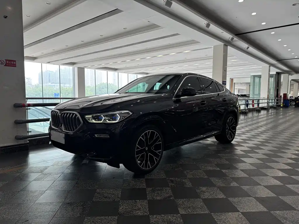 BMW X6 2020 xDrive40i M Sport