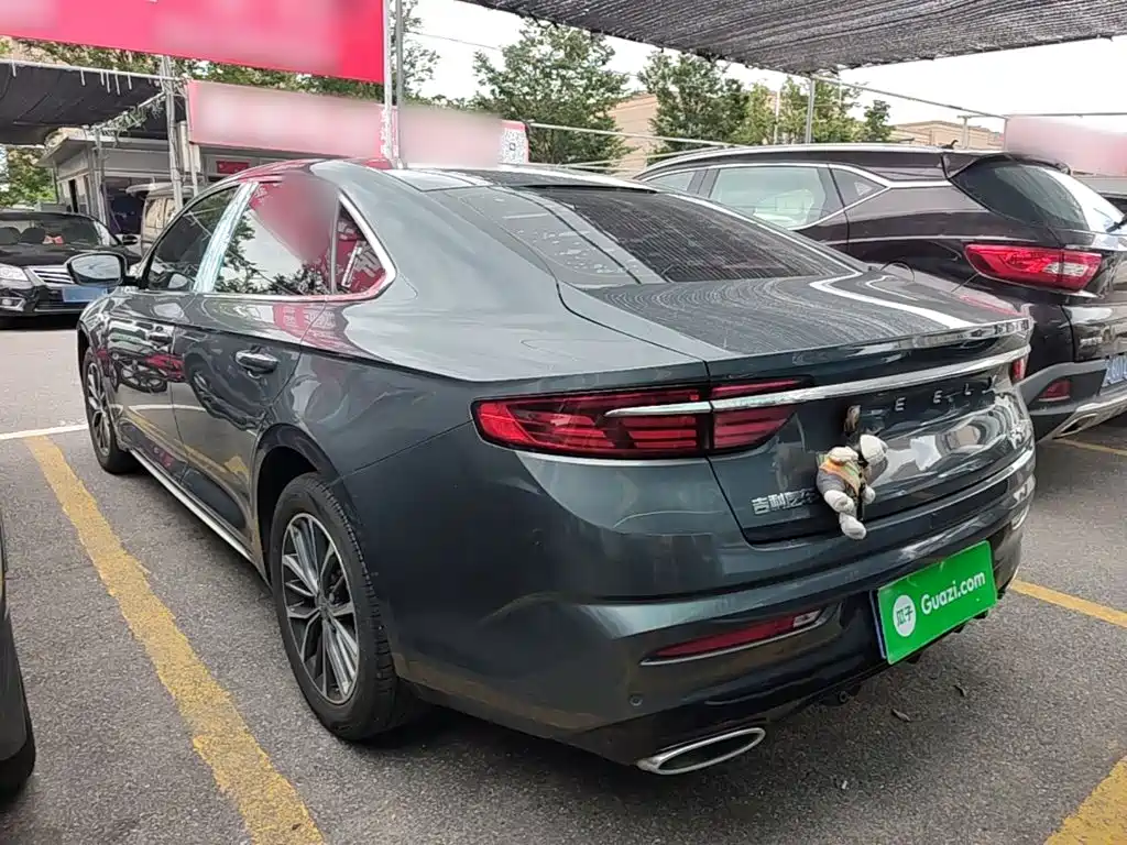 Geely Xingrui — миниатюра 5