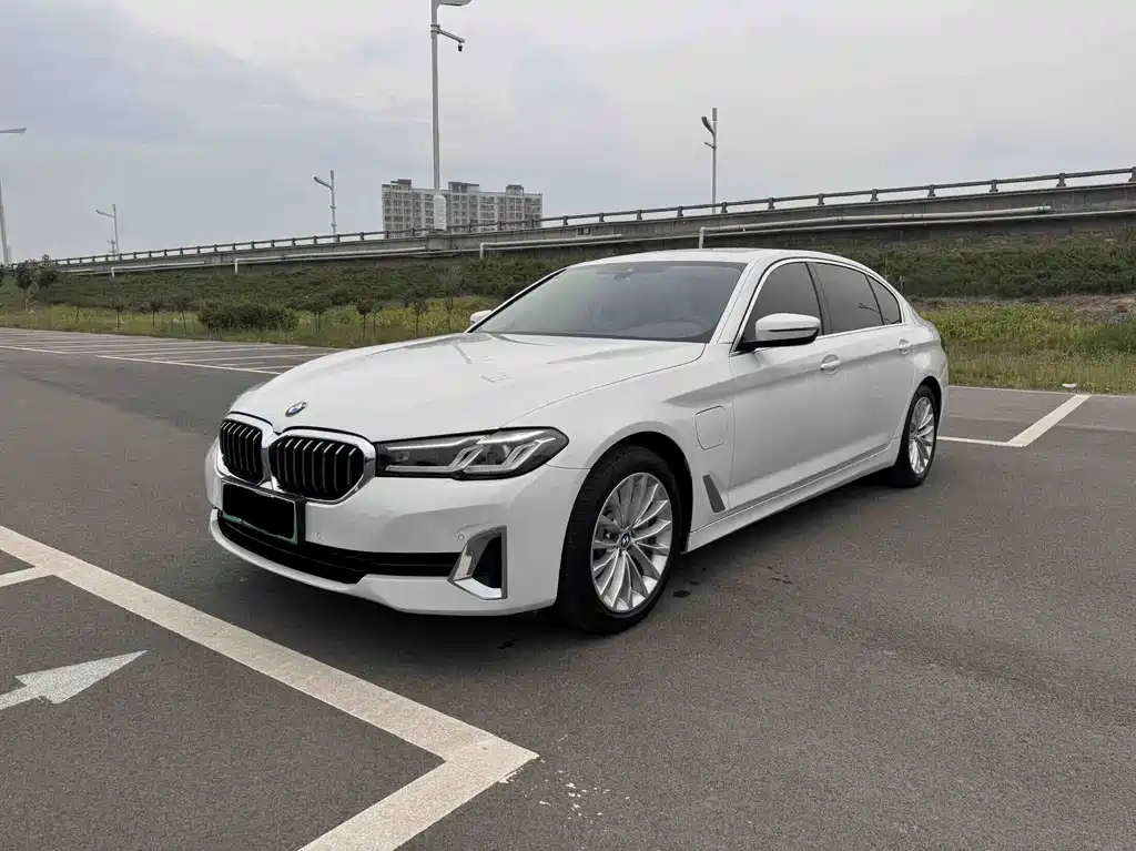 BMW 5 Series NEV 2021 535Le Luxury Package
