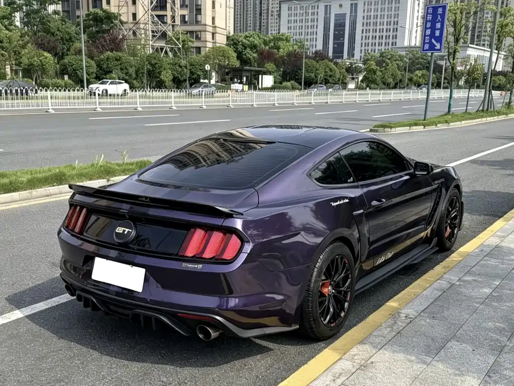 Ford Mustang 2015 2.3T