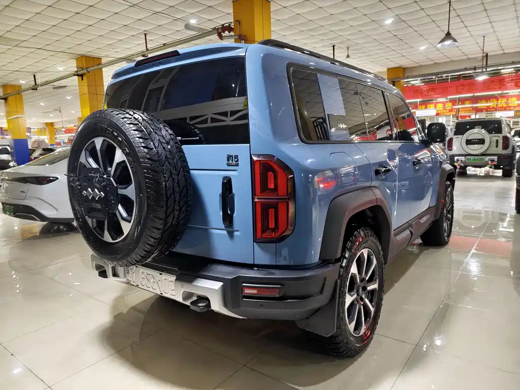 Fang Cheng Bao Leopard 5 — миниатюра 25