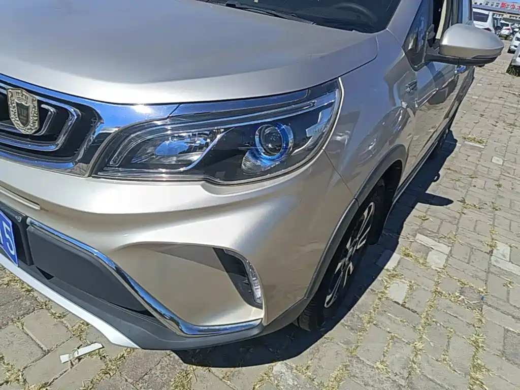 Geely Vision X3 — миниатюра 24