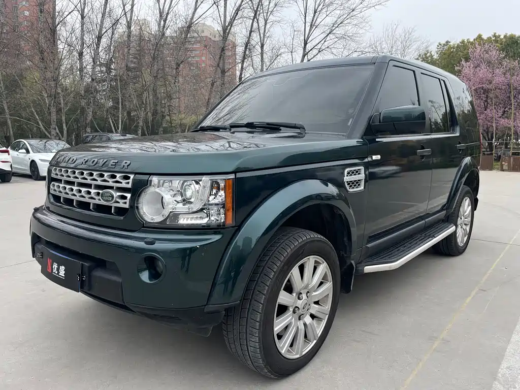 Land Rover Discovery 2013