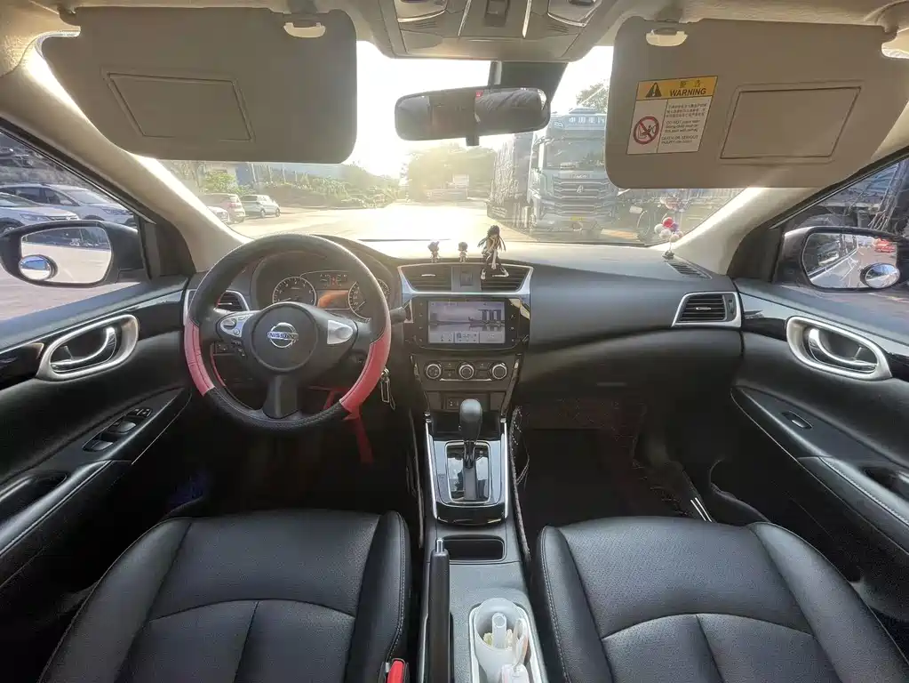 Nissan Sylphy — миниатюра 5