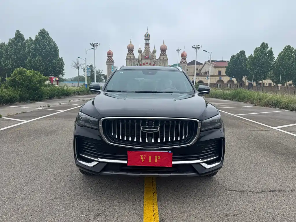 Geely Monjaro L 2021 2.0TD AT Flagship