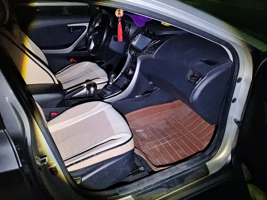 Hyundai Elantra Langdong — миниатюра 8