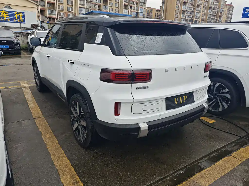 GEELY AUTOMOBILE GEELY ICON