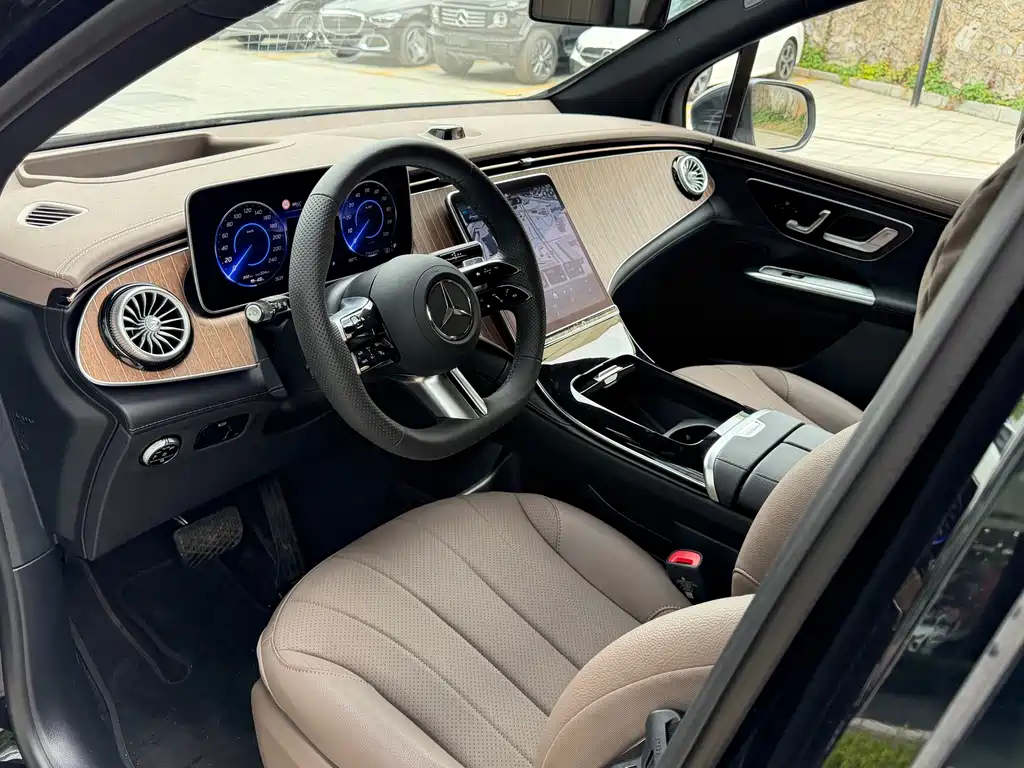 Mercedes-Benz EQE SUV 2024 500 4MATIC Luxury