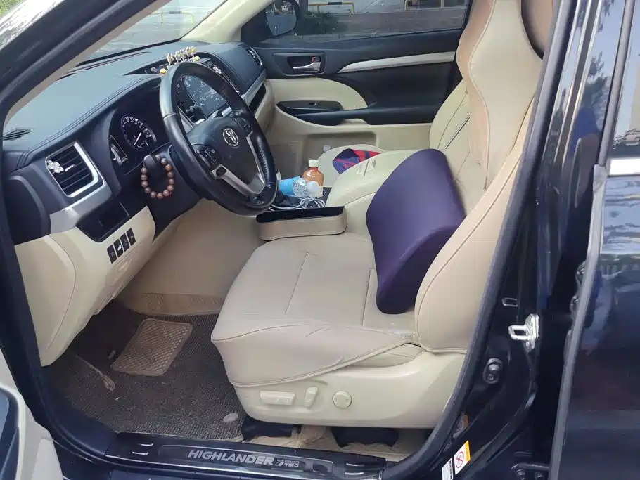Toyota Highlander — миниатюра 9