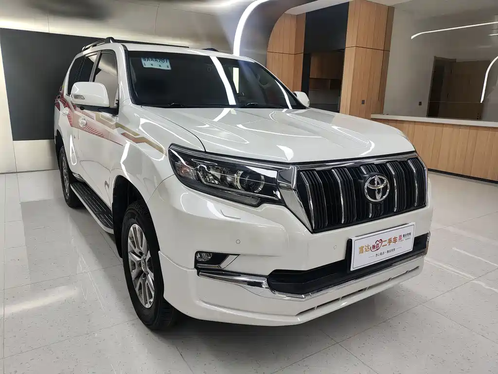 Toyota Land Cruiser Prado 2019 3.5L AT TX-L Premium