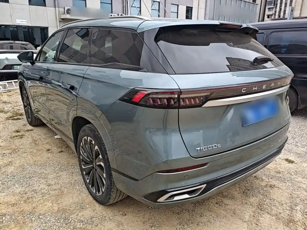 Chery Tiggo 9 — миниатюра 5
