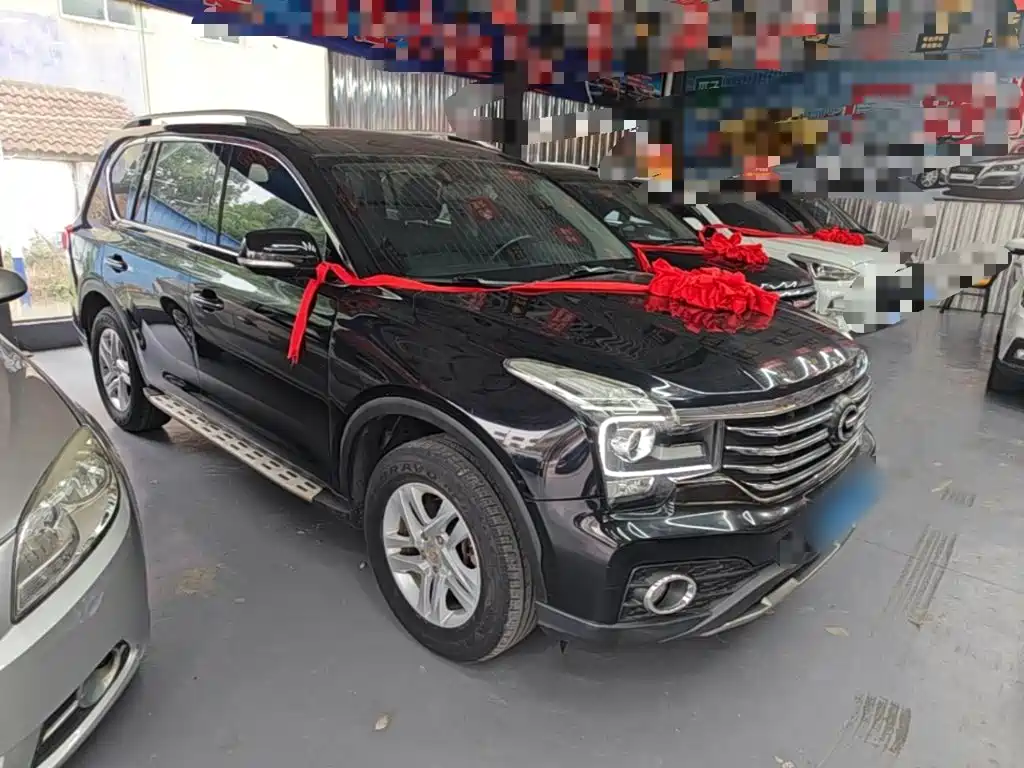 GAC Motor Trumpchi GS7 — миниатюра 4